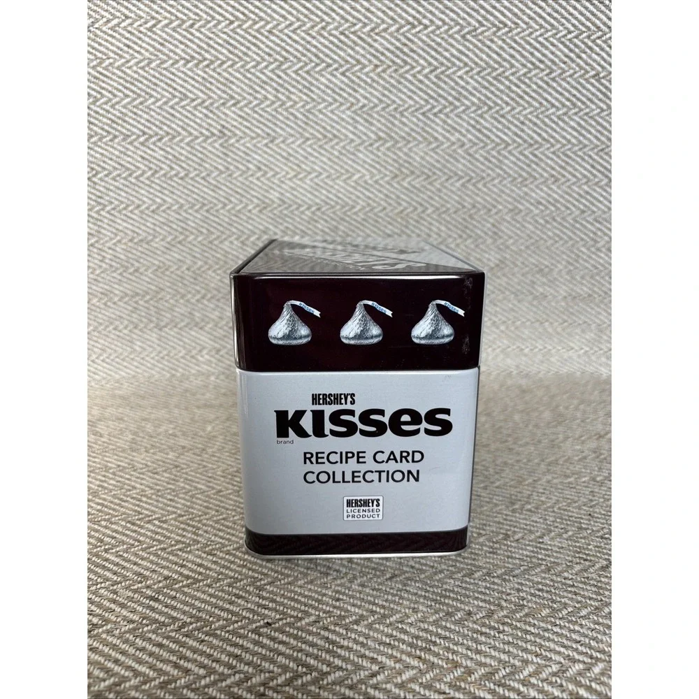 Hershey's Chocolate Tin Recipe  Recipe Index Cards Dividers Hersheys